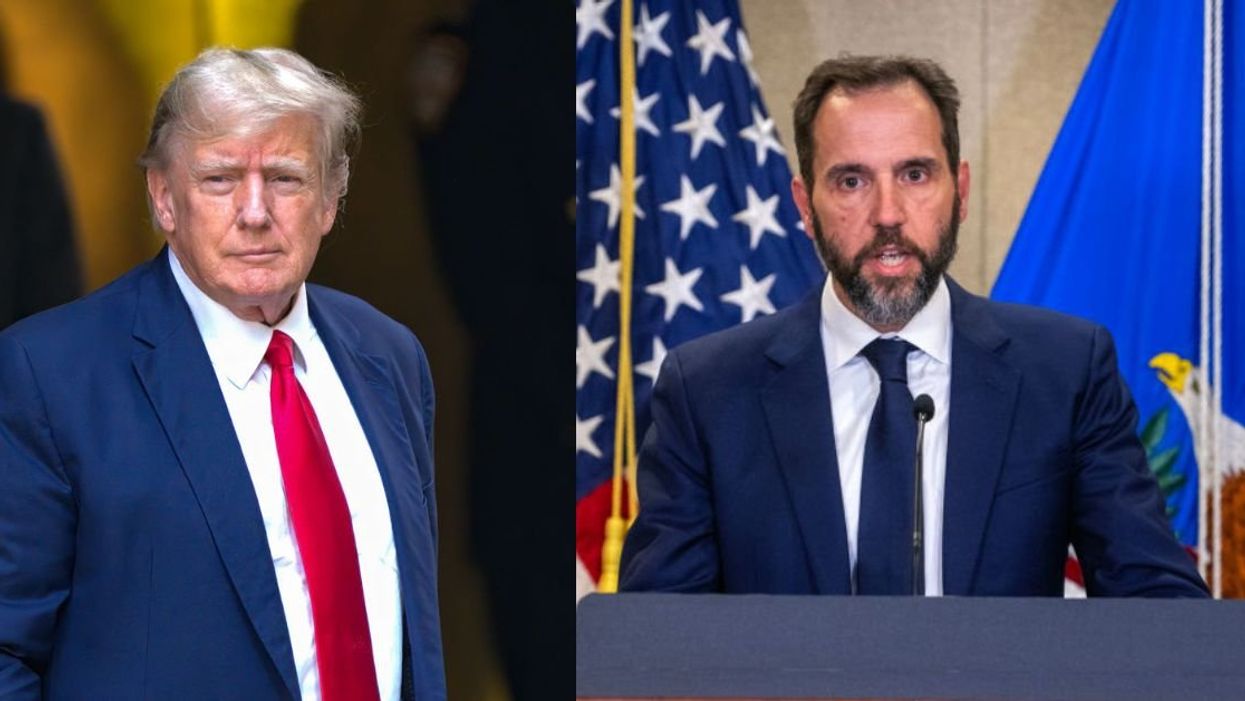 Former President Donald Trump; Special Counsel Jack Smith