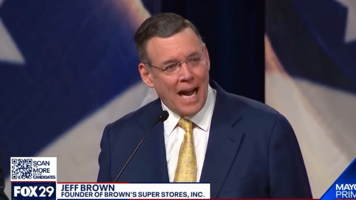 FOX 29 screenshot of Jeff Brown