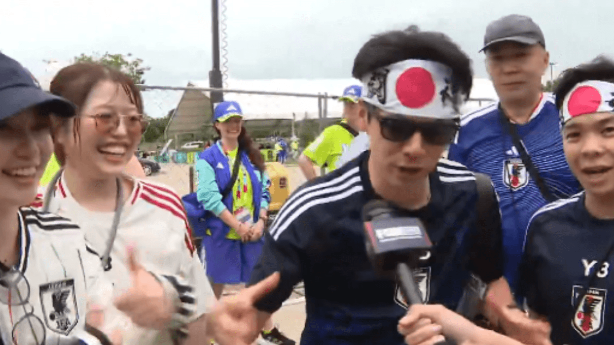 Fox 4 News interview with Japanese fans