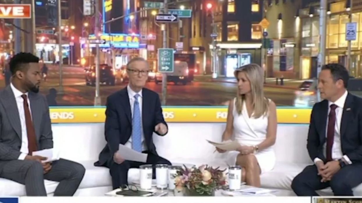 'Fox & Friends' hosts Lawrence Jones, Steve Doocy, Ainsley Earhardt, Brian Kilmeade