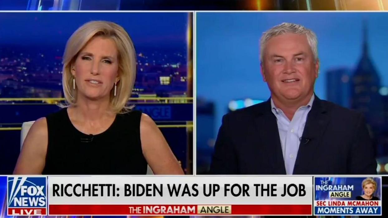 Fox News Host Laura Ingraham; Rep. James Comer (R-KY)
