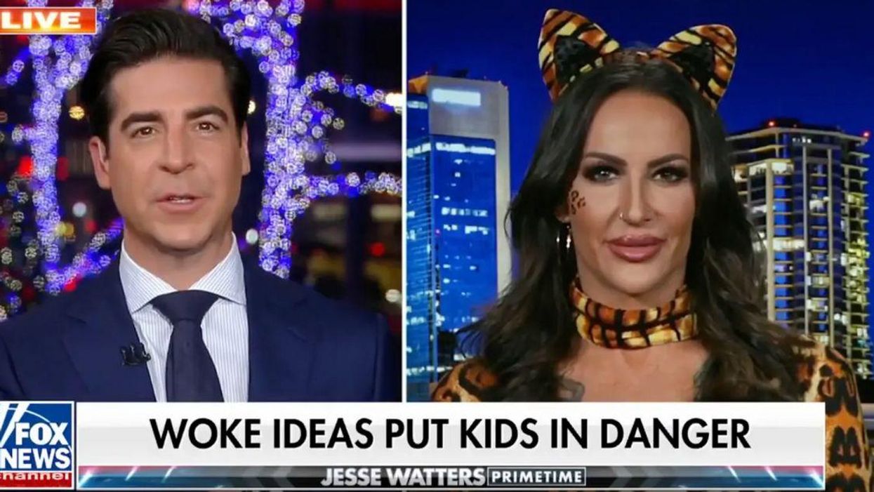 Fox News' Jesse Watters and Lindsey Graham