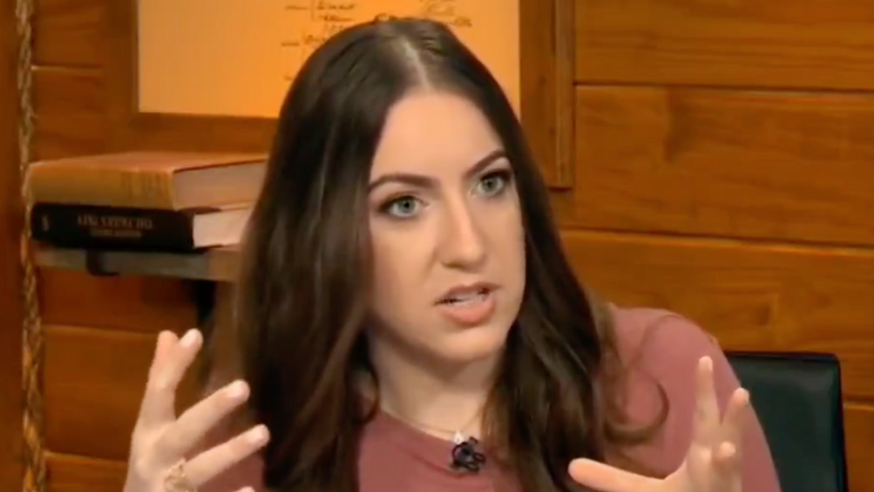 Fox News screenshot of Chaya Raichik