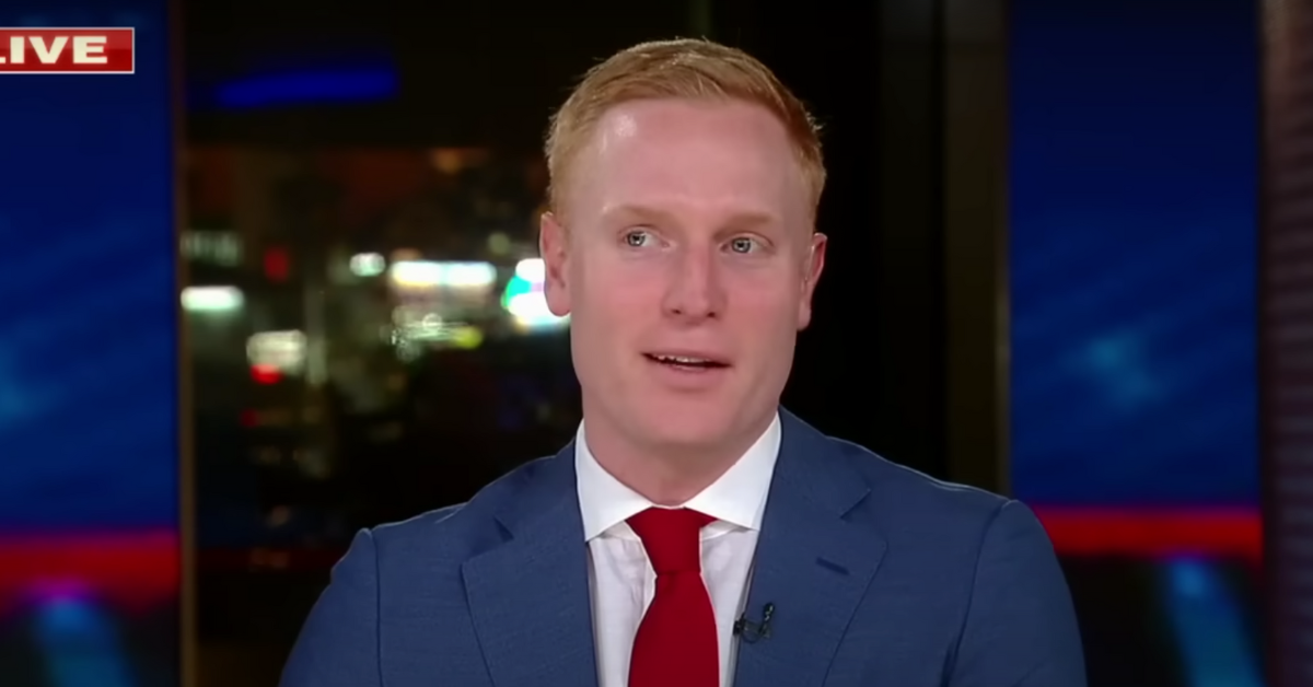 Fox News screenshot of Francis Ellis