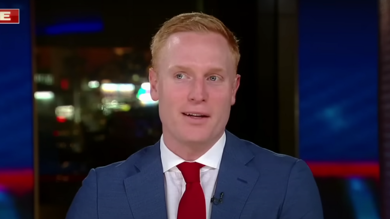 Fox News screenshot of Francis Ellis