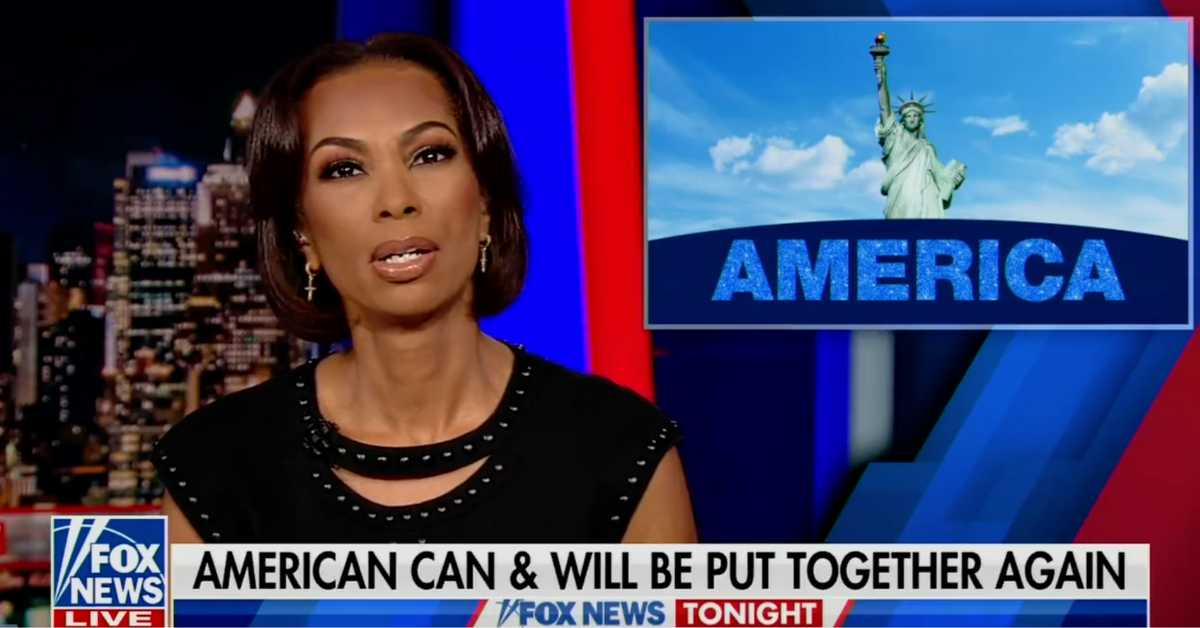 Fox News screenshot of Harris Faulkner