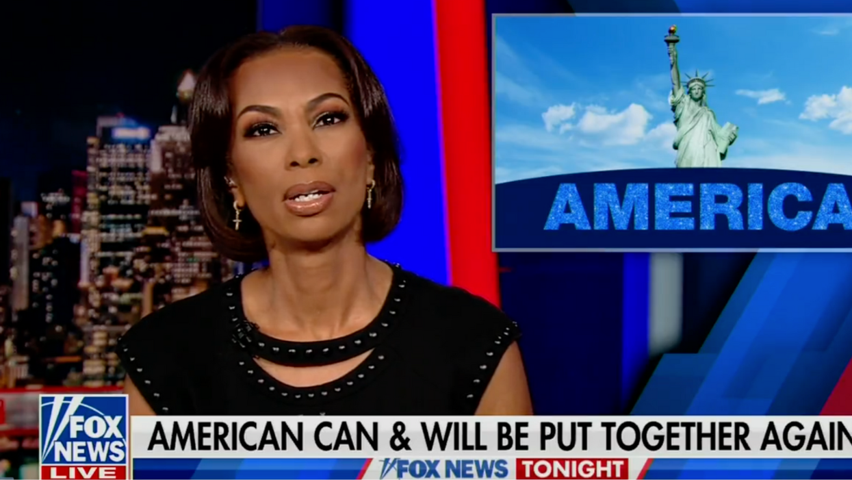 Fox News screenshot of Harris Faulkner