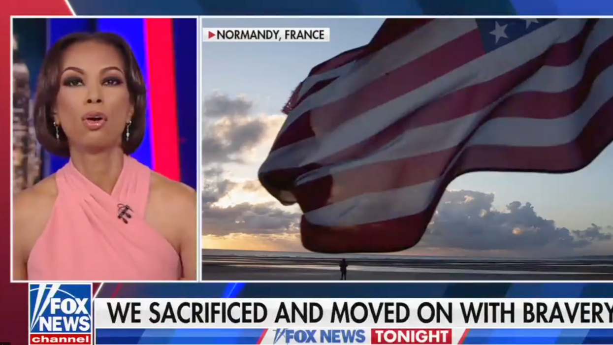 Fox News screenshot of Harris Faulkner