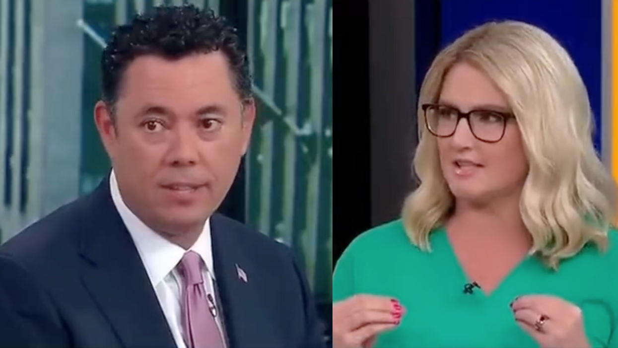 Fox News screenshot of Jason Chaffetz; Fox News screenshot of Marie Harf
