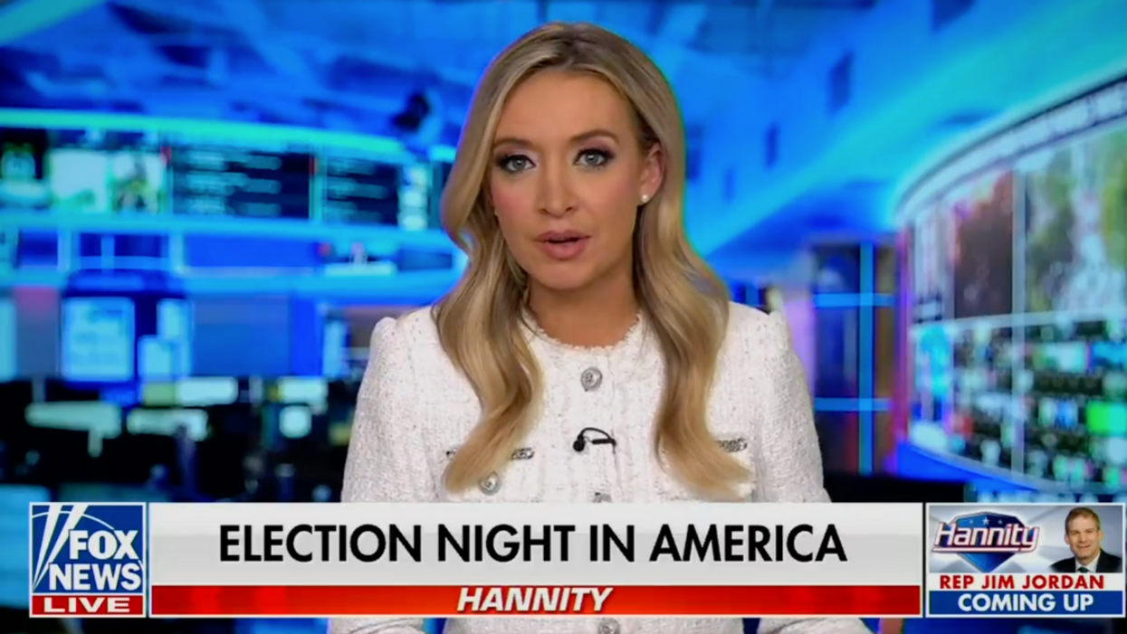 Fox News screenshot of Kayleigh McEnany
