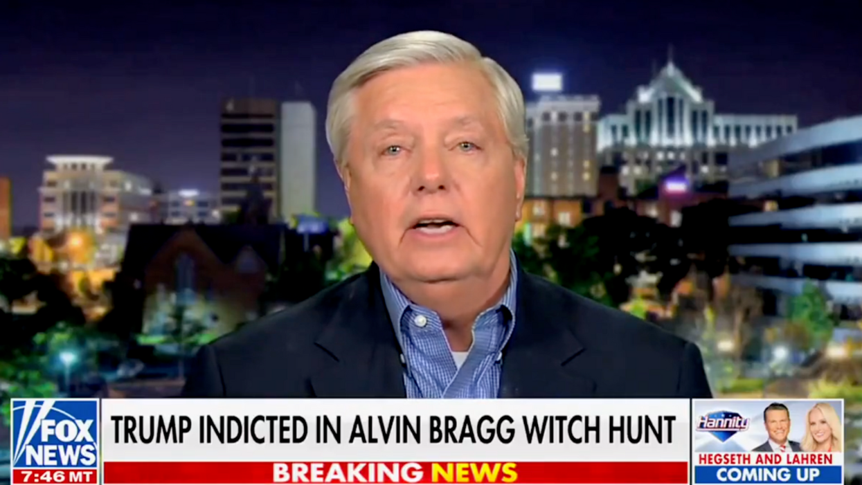Fox News screenshot of Lindsey Graham