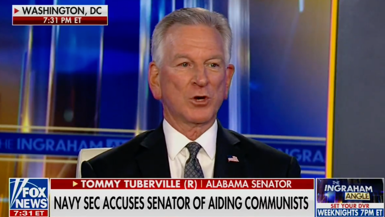 Fox News screenshot of Tommy Tuberville