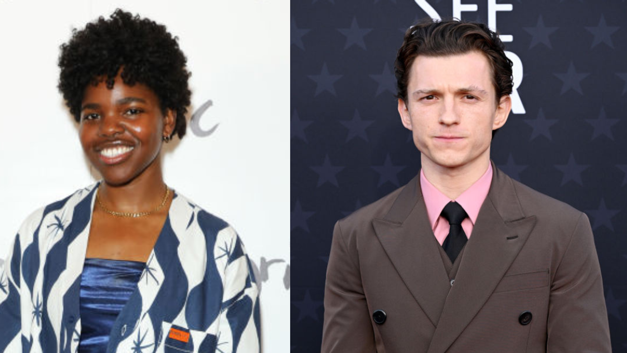 Francesca Amewudah-Rivers; Tom Holland