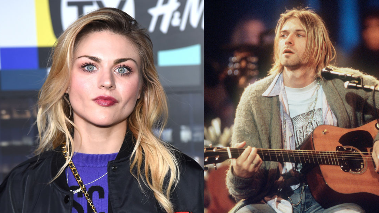 Francis Bean Cobain; Kurt Cobain