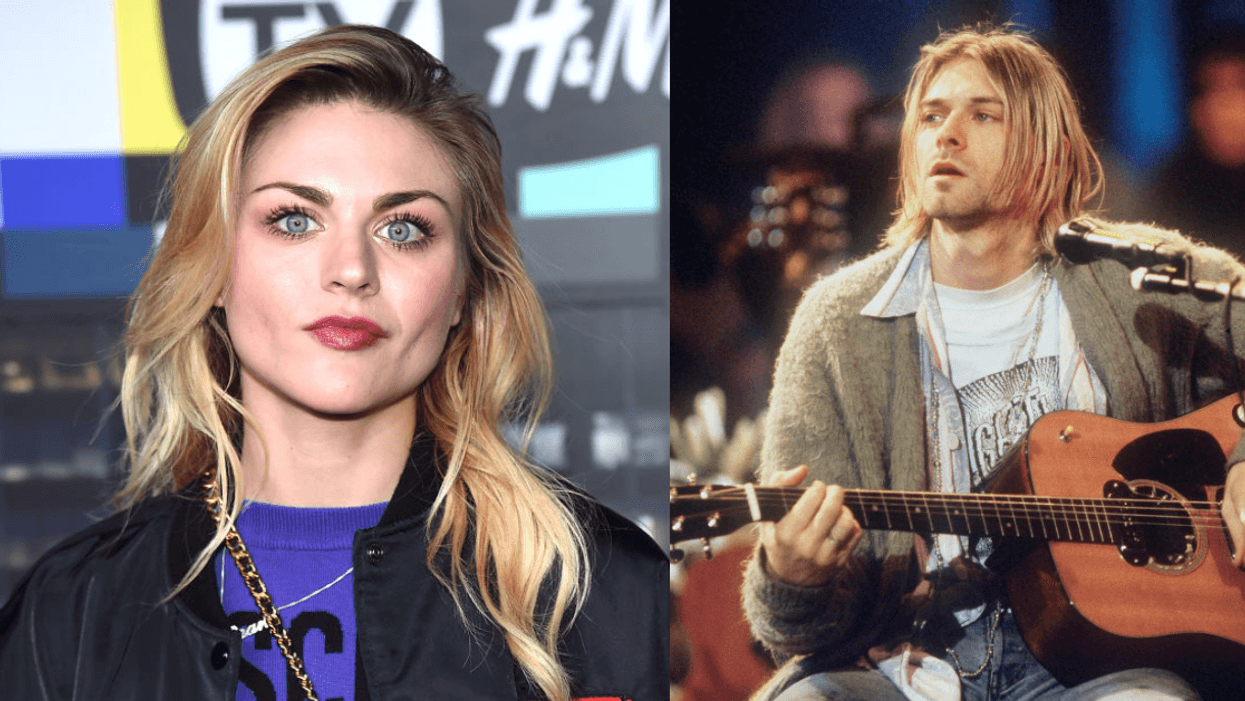 Francis Bean Cobain; Kurt Cobain
