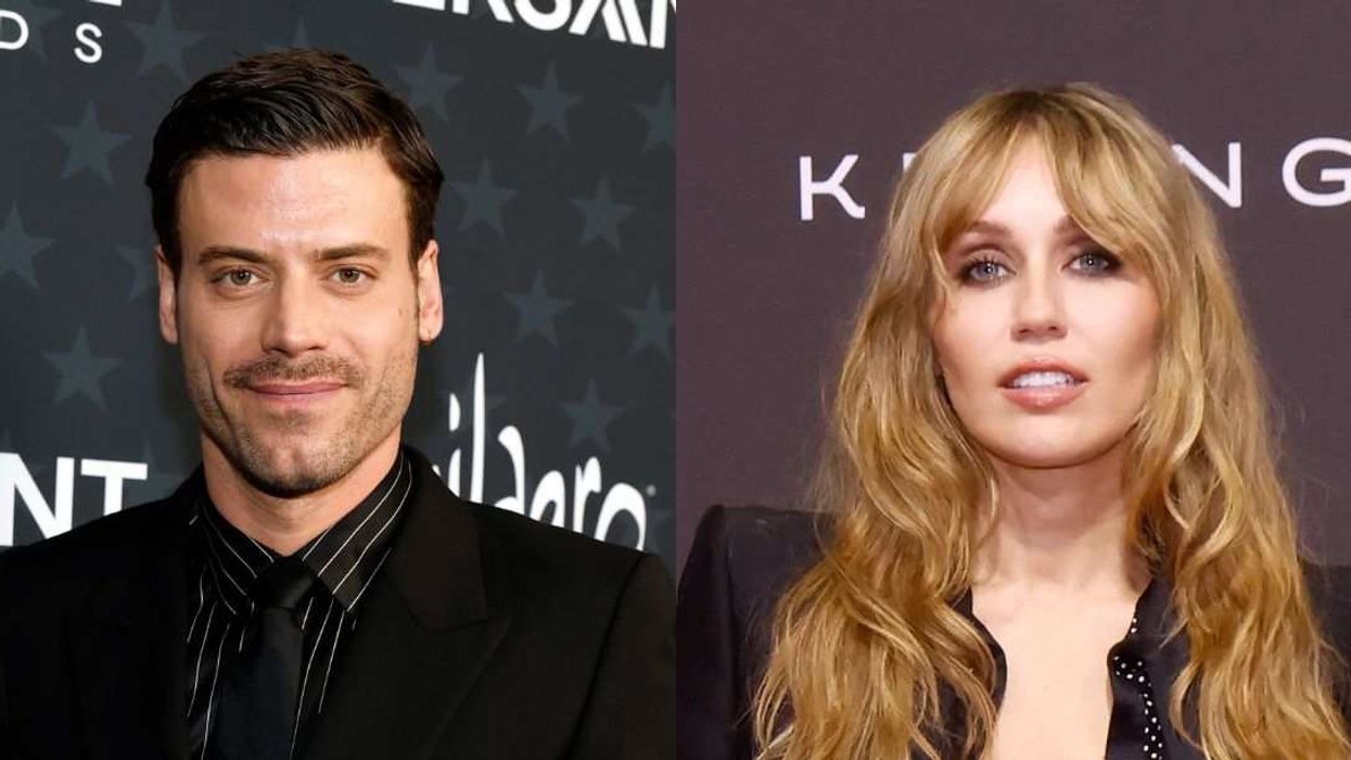 Francois Arnaud; Miley Cyrus