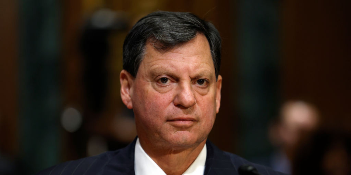 Newly Sworn-In Trump Official Ripped After Admitting He Had To Google What His New Job Was