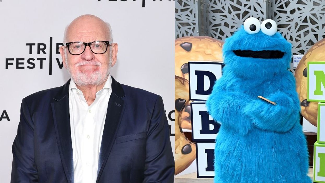 Frank Oz; Cookie Monster