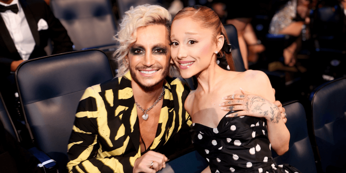 Frankie Grande Supports Sister Ariana's Announced Hiatus: VIDEO - Comic ...