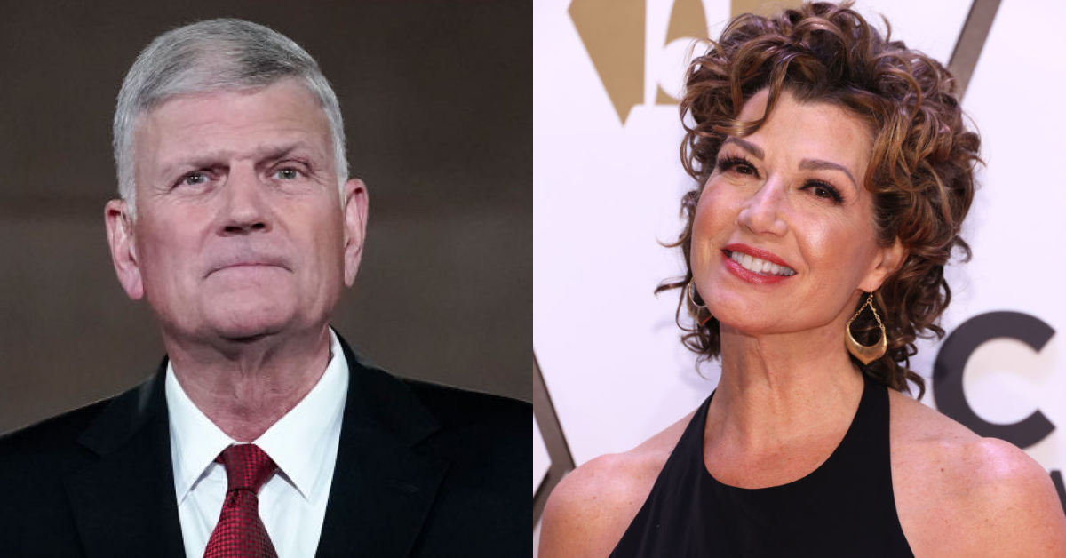 Franklin Graham; Amy Grant