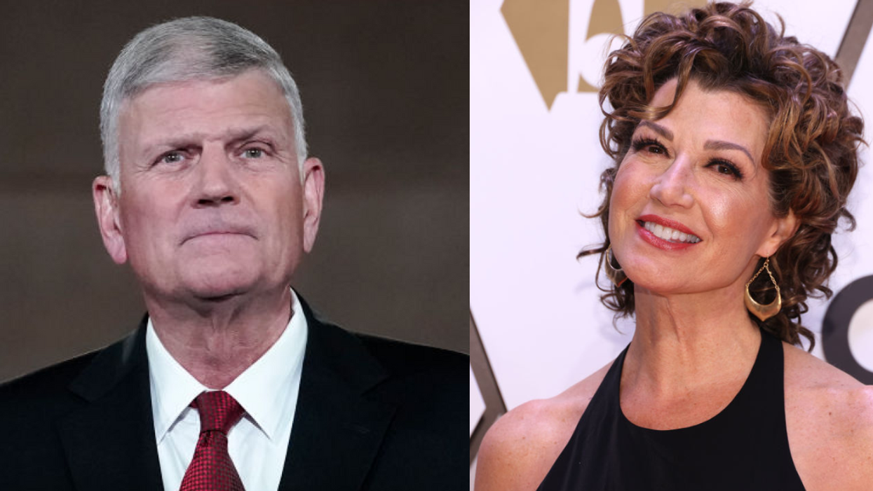 Franklin Graham; Amy Grant