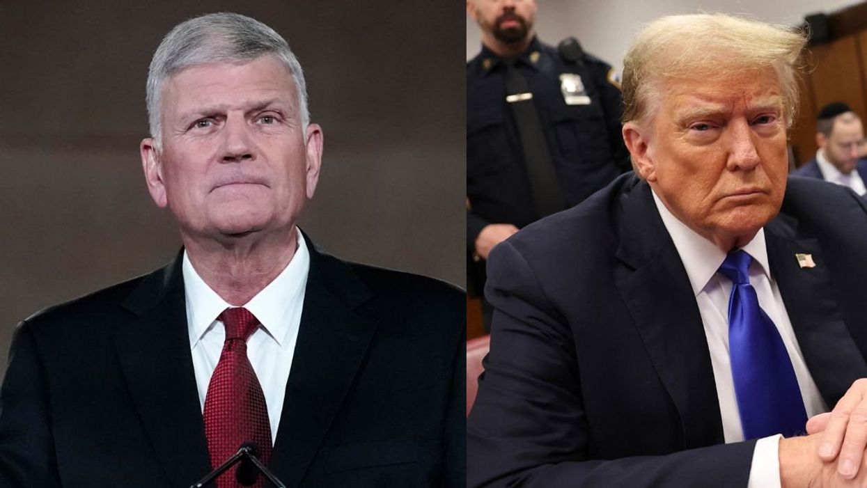 Franklin Graham; Donald Trump