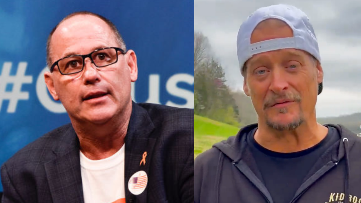 Fred Guttenberg; Kid Rock