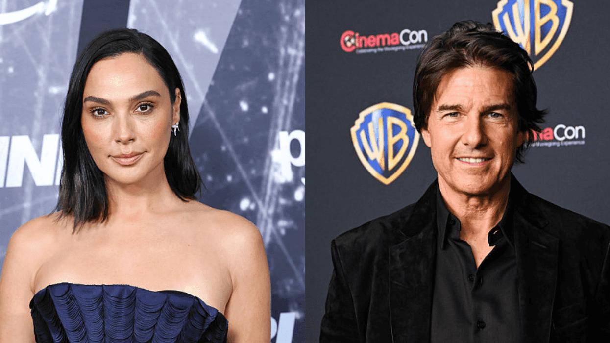 Gal Gadot; Tom Cruise