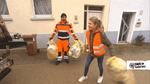 garbage bag GIF