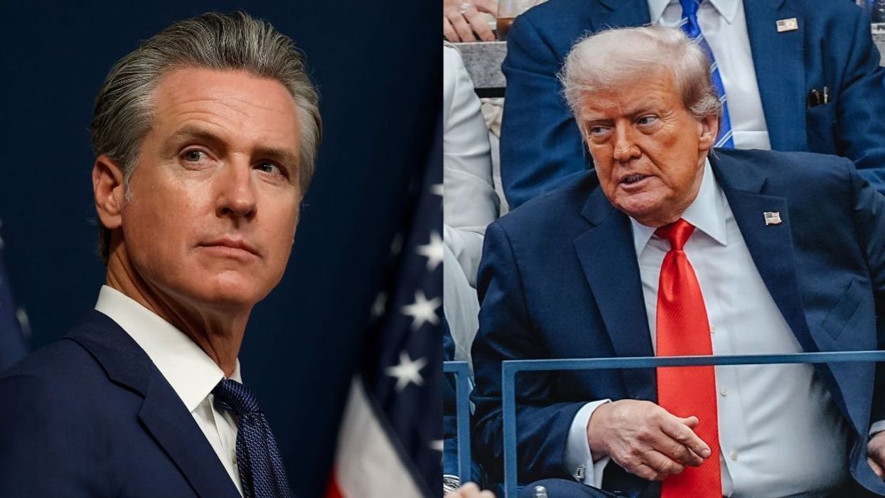 Gavin Newsom; Donald Trump