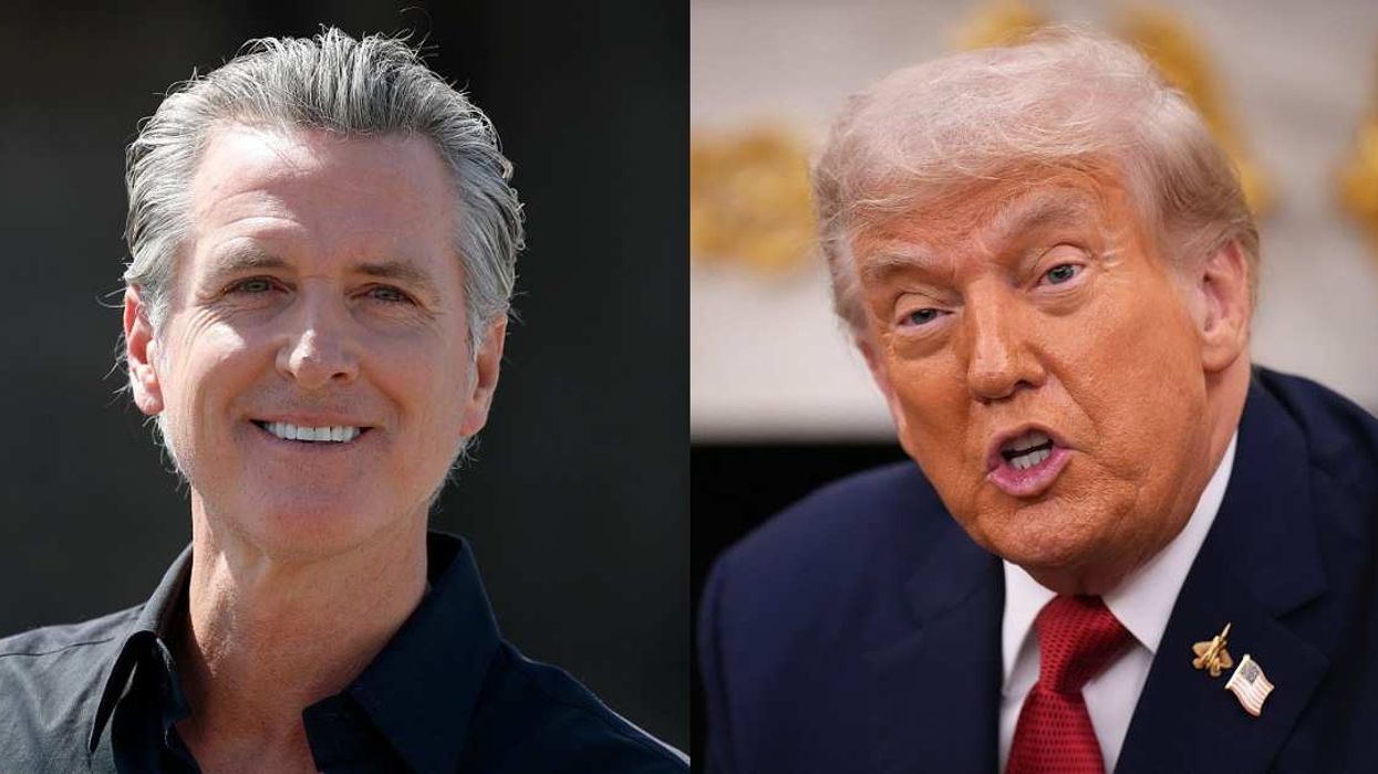 Gavin Newsom; Donald Trump