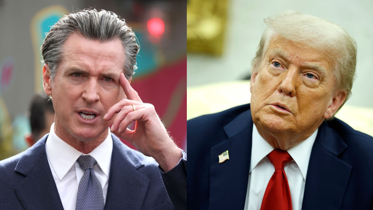 Gavin Newsom; Donald Trump