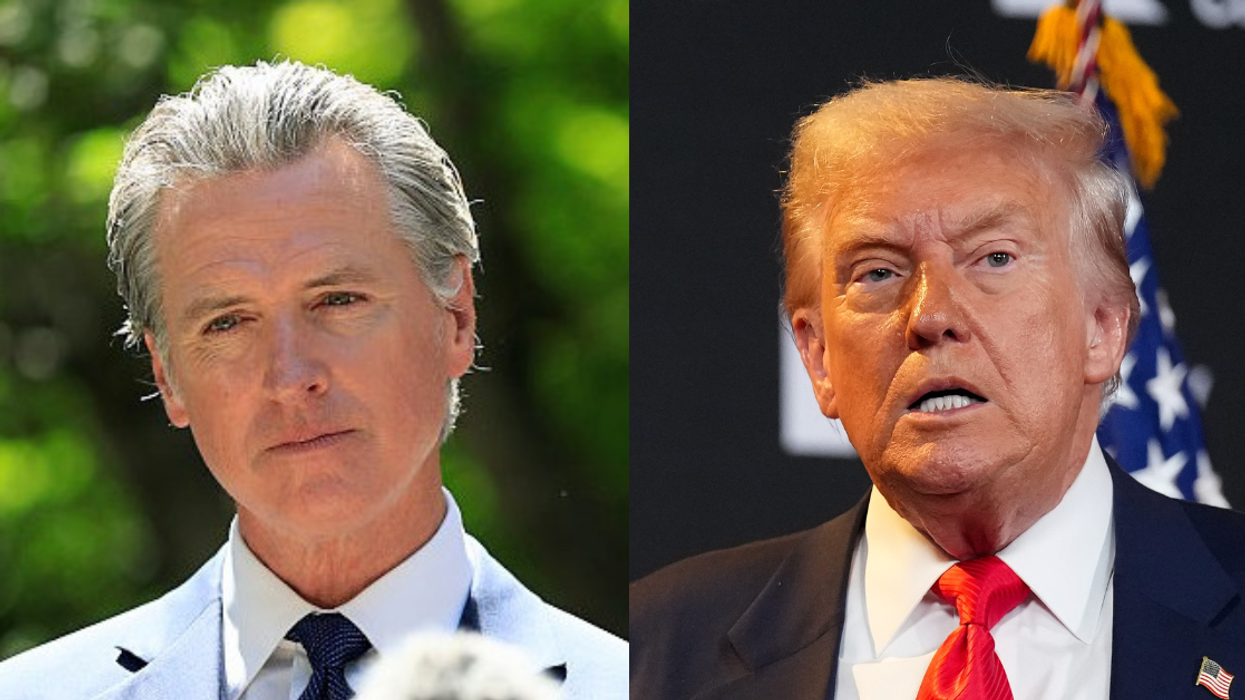 Gavin Newsom; Donald Trump