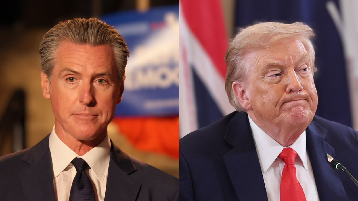 Gavin Newsom; Donald Trump