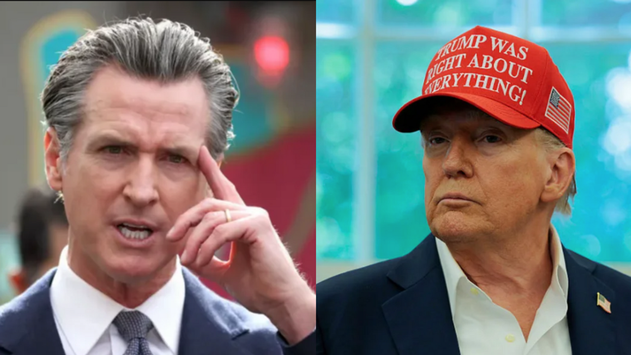 Gavin Newsom; Donald Trump