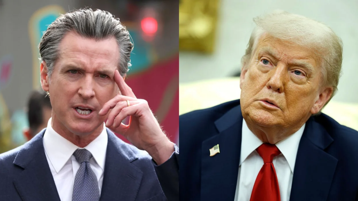 Gavin Newsom; Donald Trump