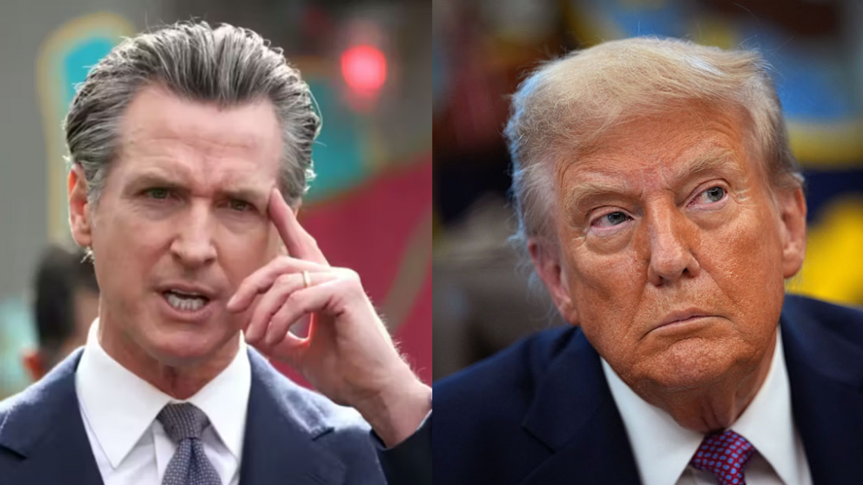 Gavin Newsom; Donald Trump