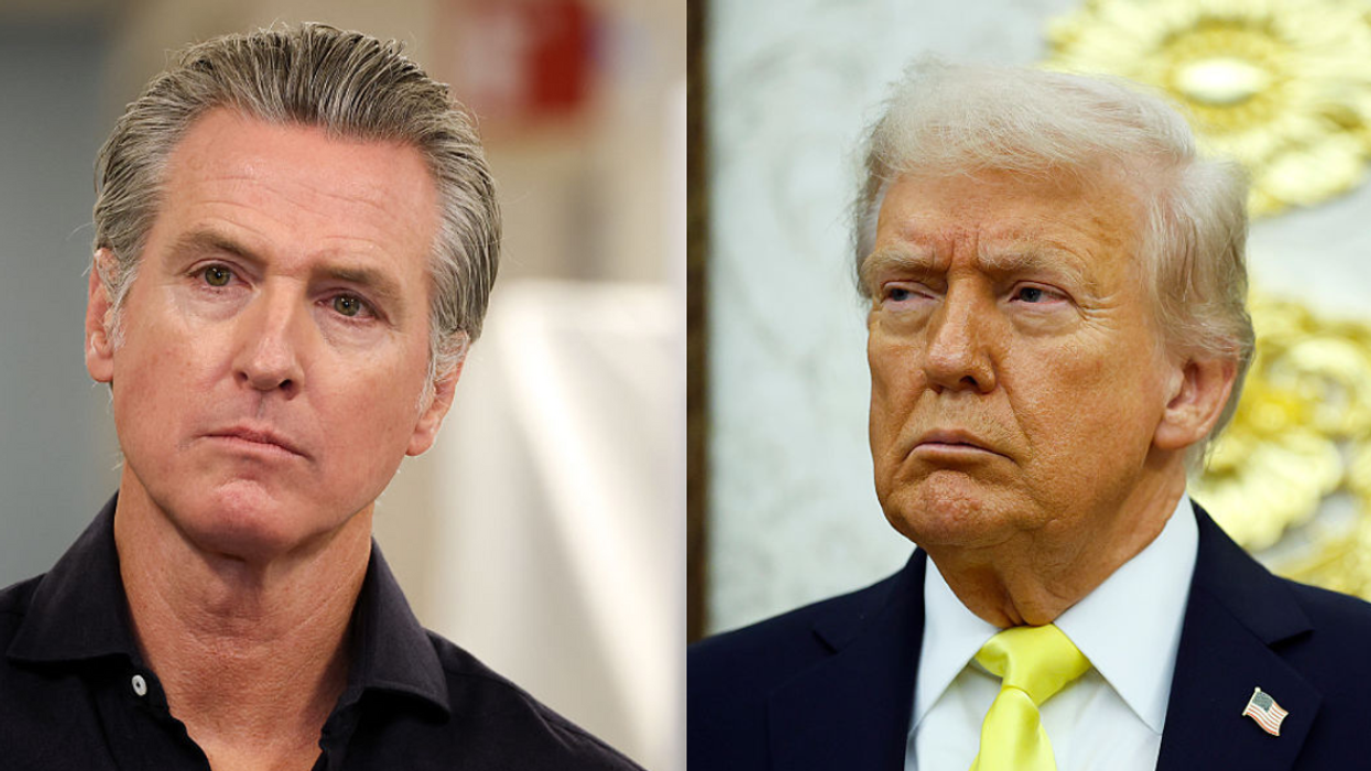 Gavin Newsom; Donald Trump