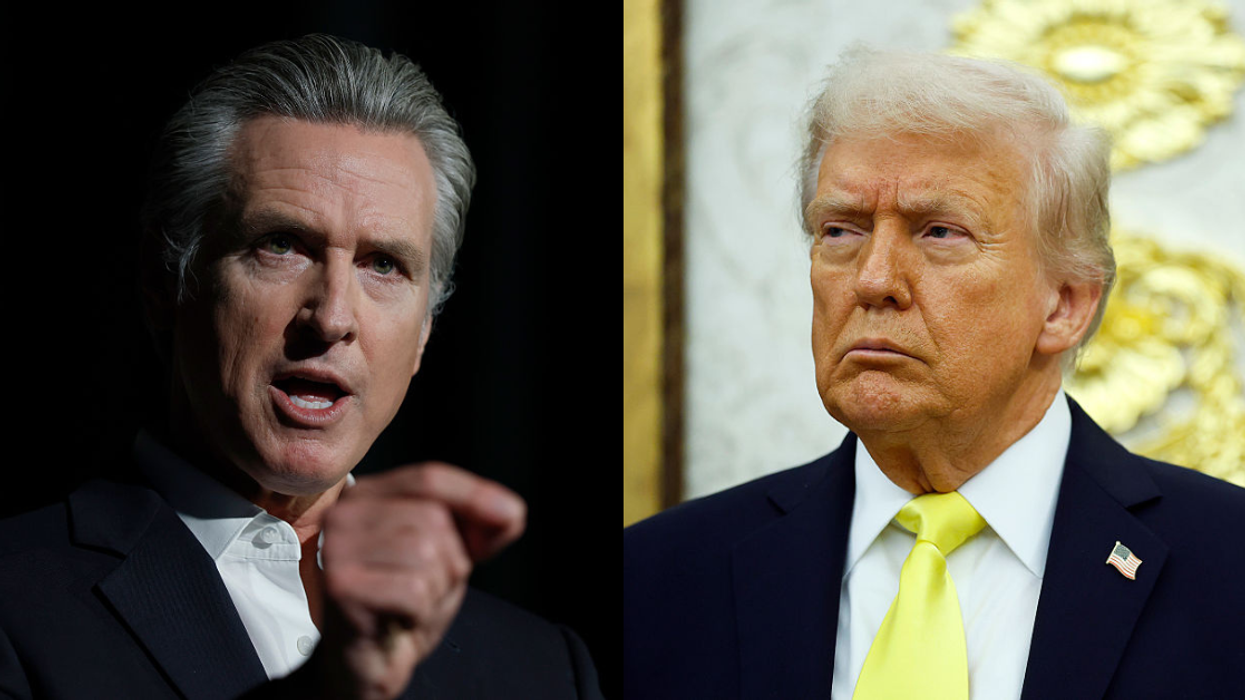 Gavin Newsom; Donald Trump