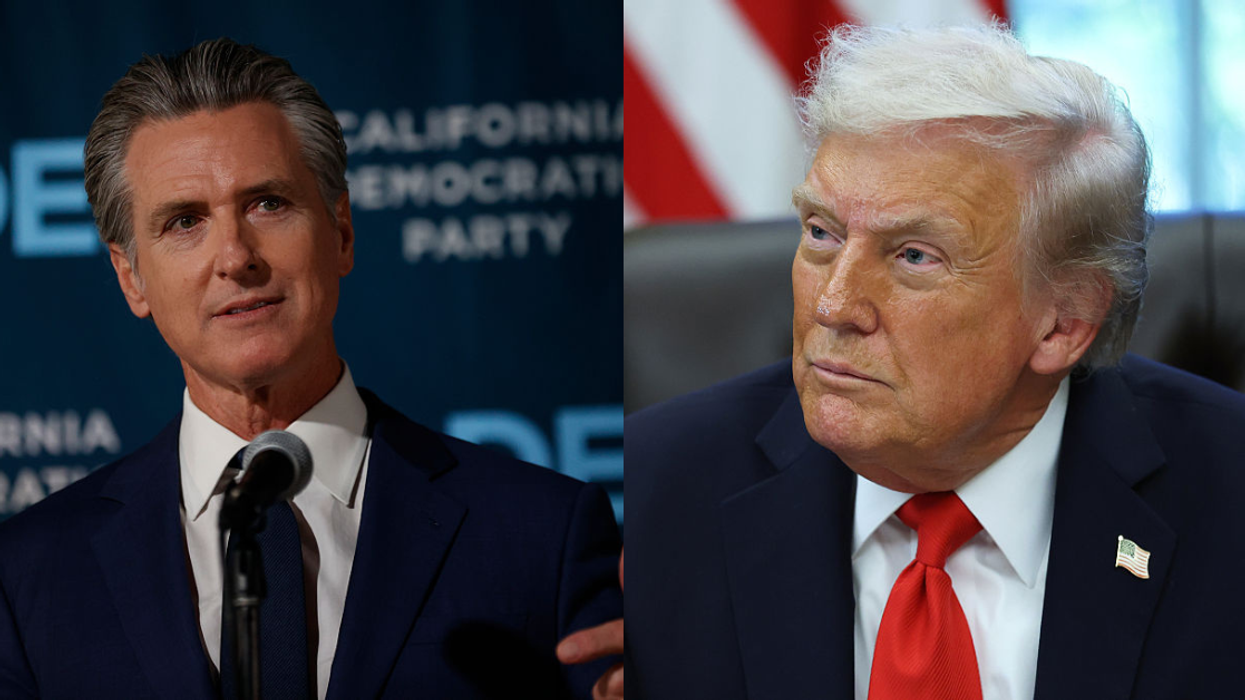 Gavin Newsom; Donald Trump