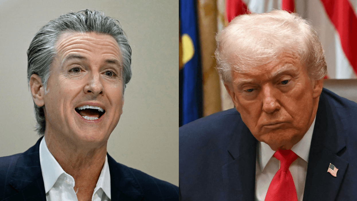 Gavin Newsom; Donald Trump