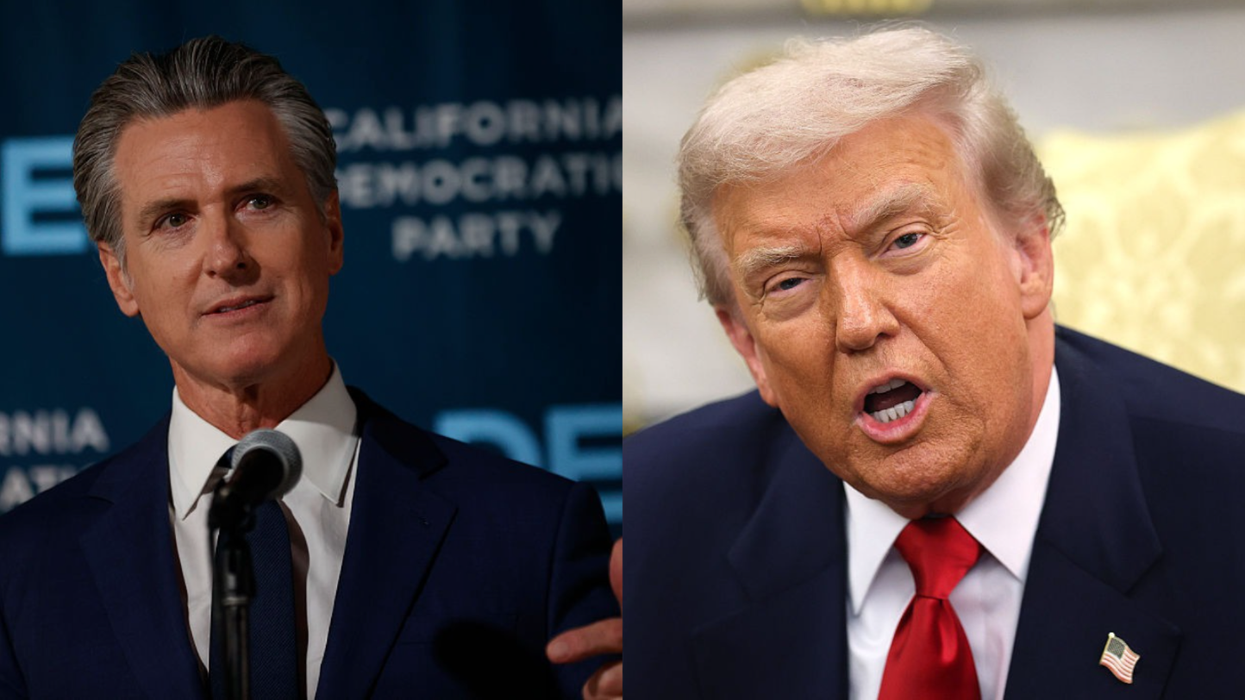 Gavin Newsom; Donald Trump