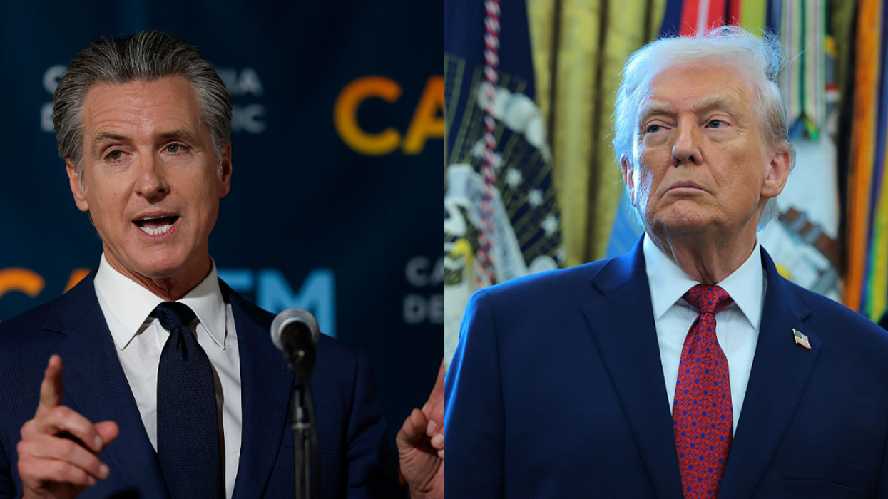 Gavin Newsom; Donald Trump