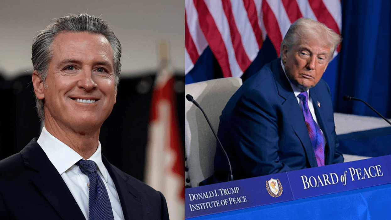 Gavin Newsom; Donald Trump