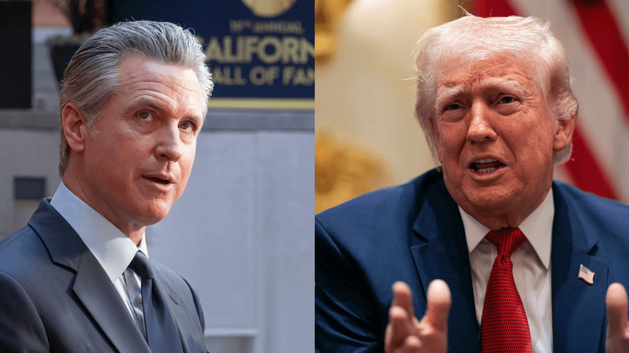 Gavin Newsom; Donald Trump