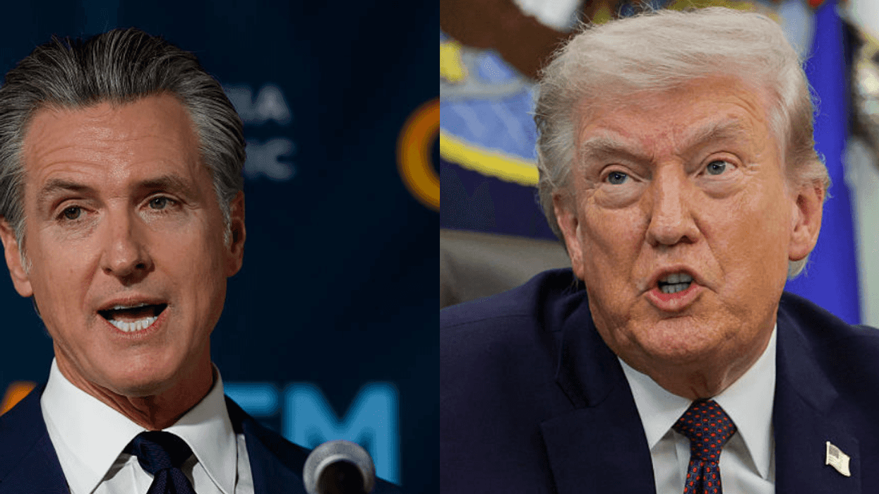 Gavin Newsom; Donald Trump