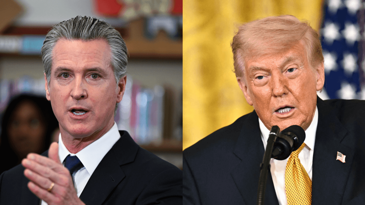 Gavin Newsom; Donald Trump