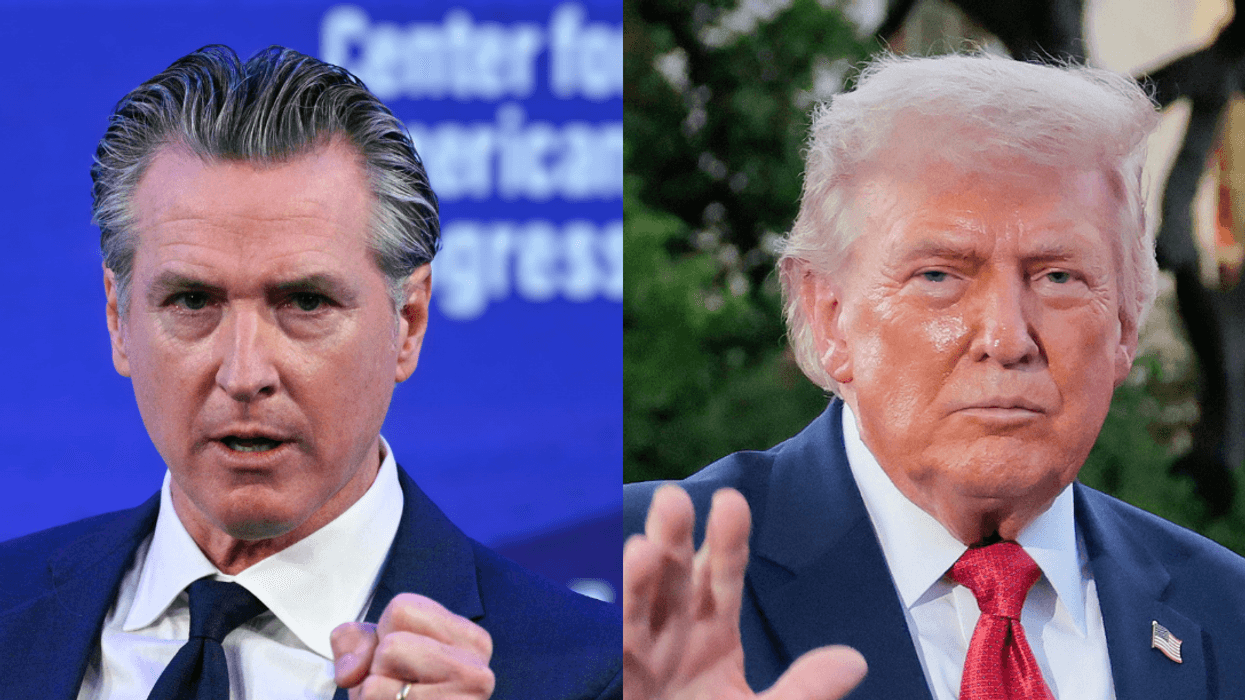 Gavin Newsom; Donald Trump