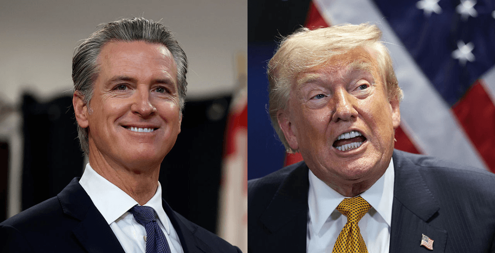 Gavin Newsom Trolls 'Wandering' Trump With Joke About Turkey's President Being His 'Caretaker' On Recent Trip