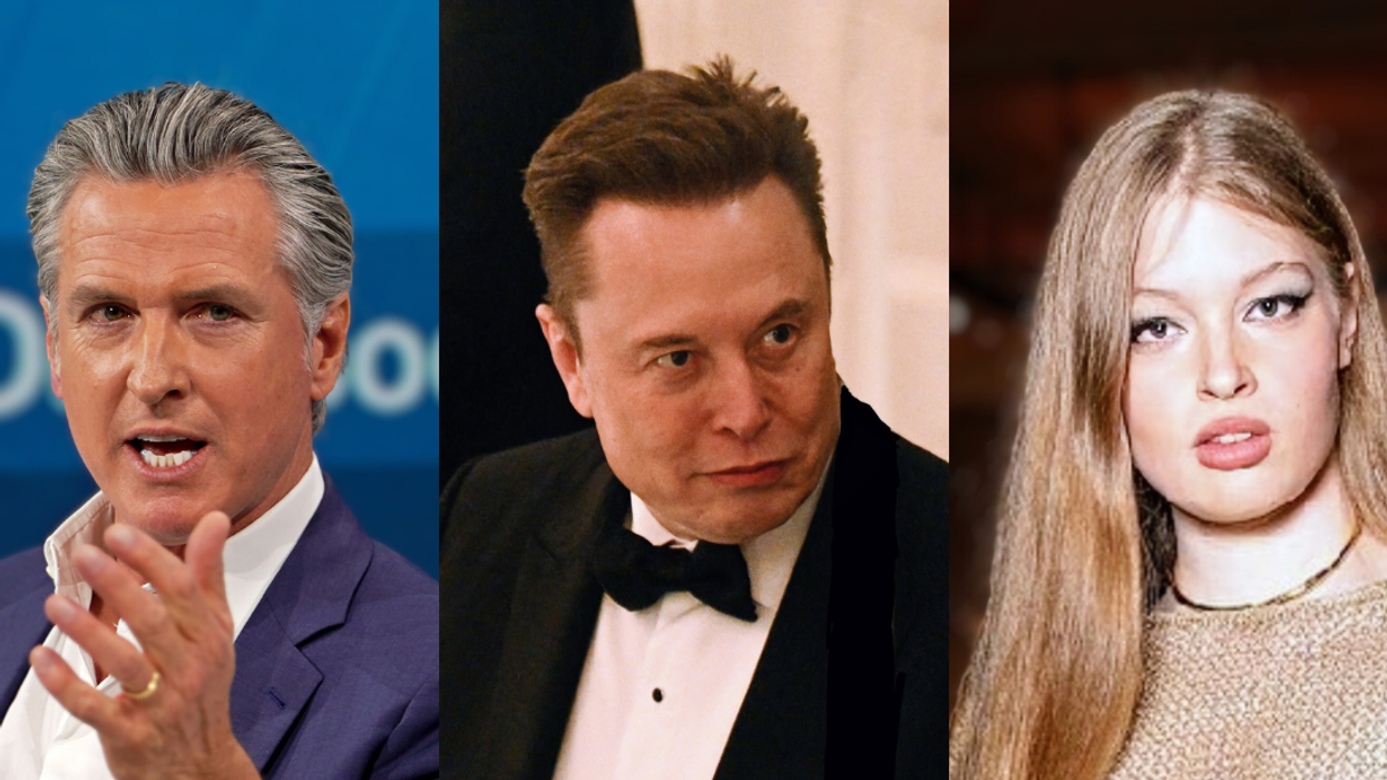 Gavin Newsom; Elon Musk; Vivian Jenna Wilson
